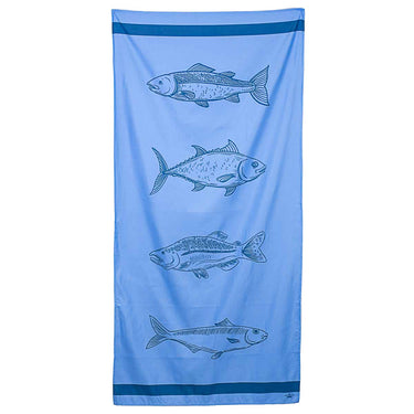 Keep it Reel Beach Towel Palace/Royal 34x70